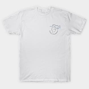 The Thinker - Think in Possibilities Logo T-Shirt